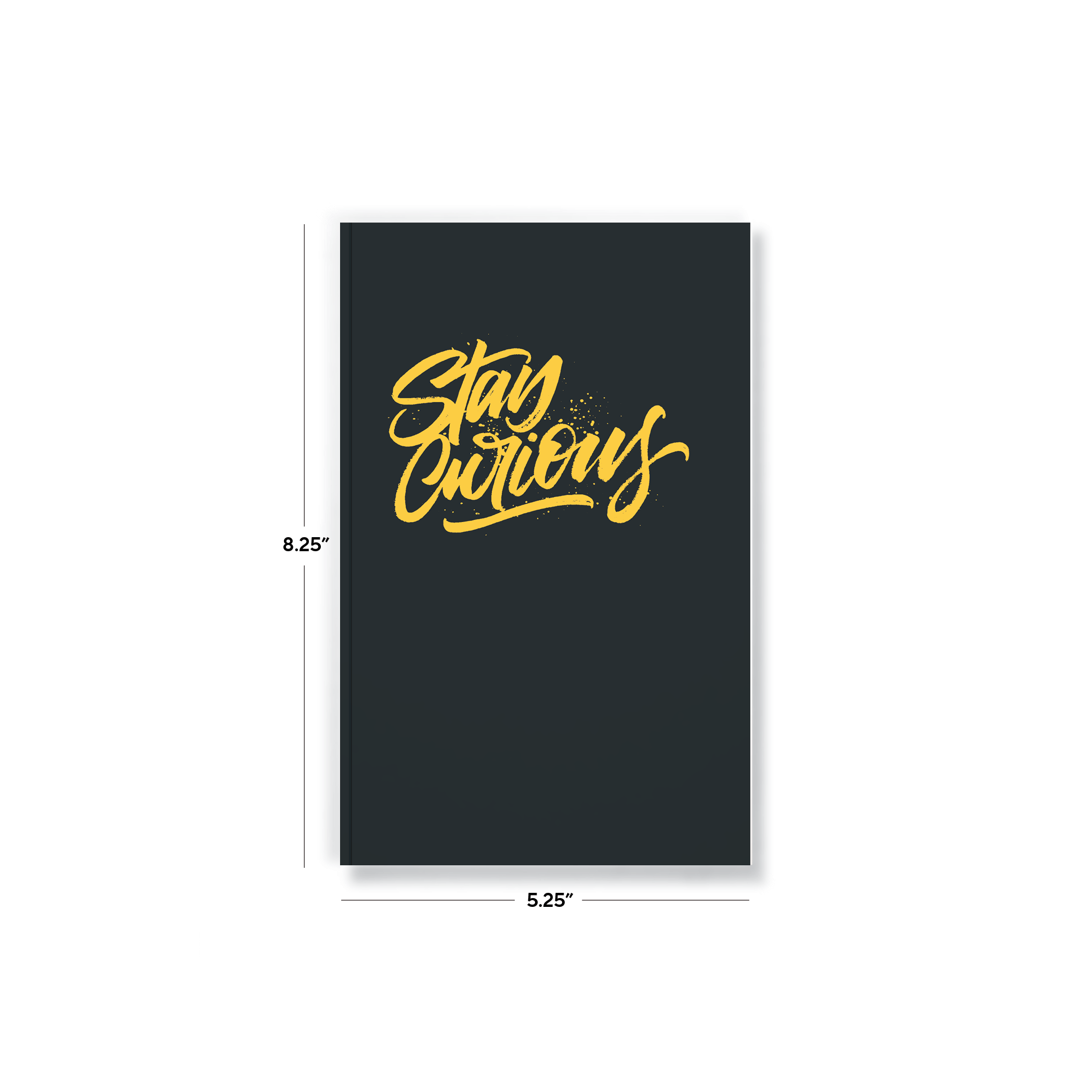 Stay Curious Notebook