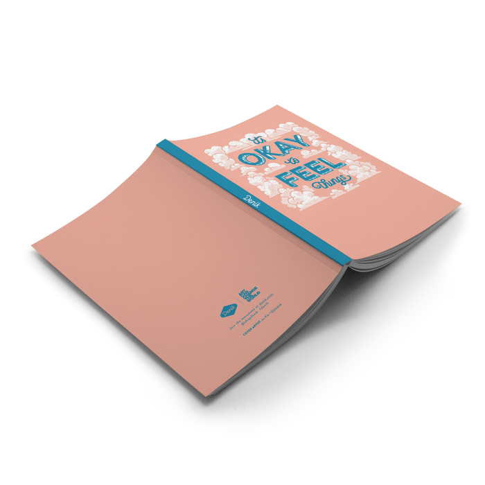 It's Okay to Feel Things Notebook