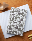 Animals BW Notebook