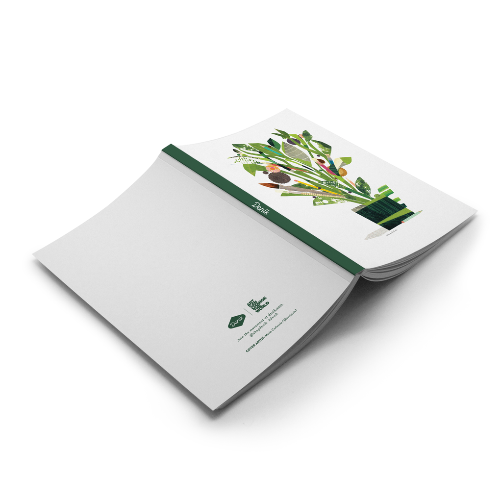 Plant With Tools Notebook