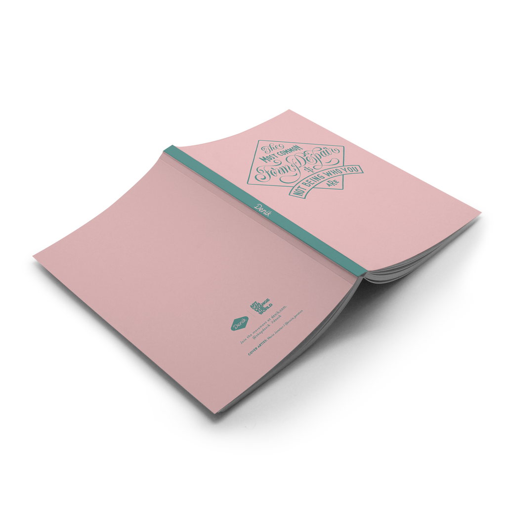 Who You Are Notebook