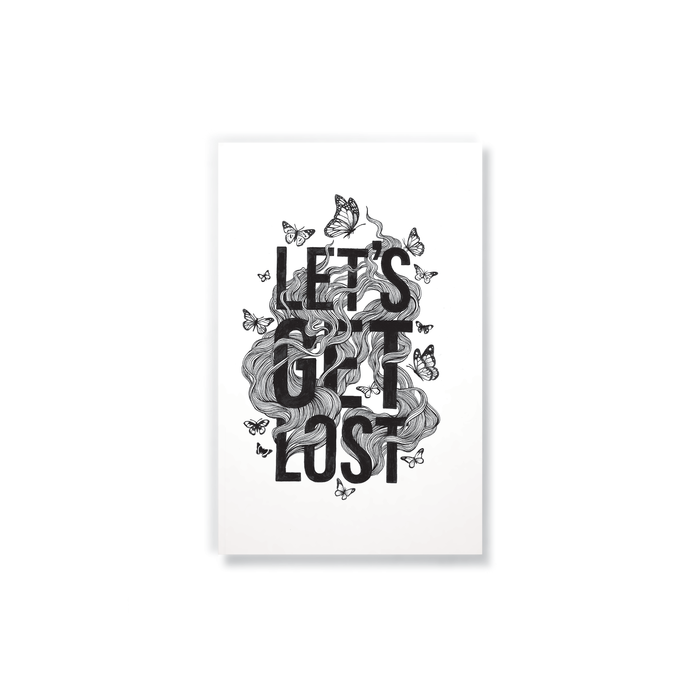 Get Lost Notebook