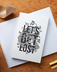 Get Lost Notebook
