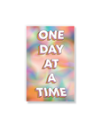 One Day At A Time Notebook