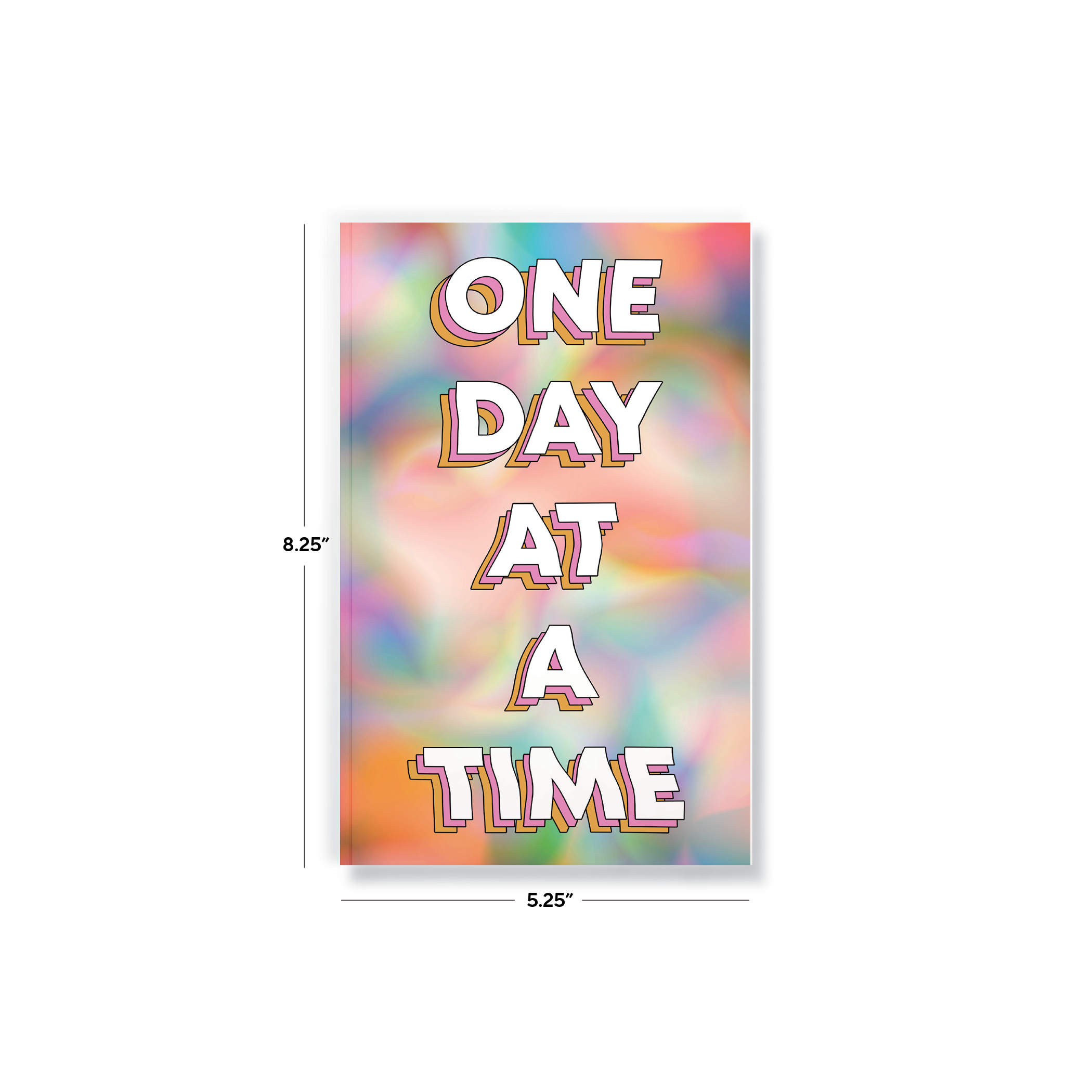 One Day At A Time Notebook