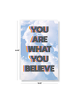 You Are What You Believe Classic Layflat Notebook
