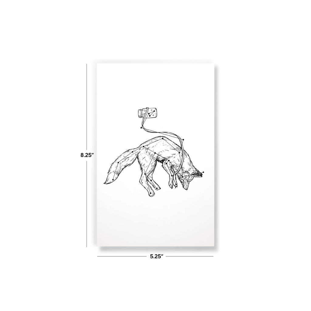 Fox Constellation Notebook
