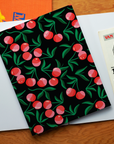 Cherries Large Layflat Notebook