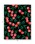 Cherries Large Layflat Notebook