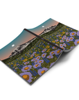 Mountain Flowers Large Layflat Notebook