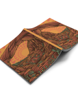 Bronzed Arches Large Layflat Notebook