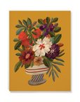 Autumnal Vase Large Layflat Notebook