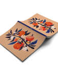 Orange Tree Large Layflat Notebook