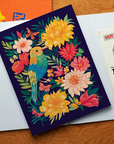 Garden of Wings Large Layflat Notebook