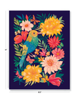 Garden of Wings Large Layflat Notebook