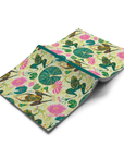 Leap Year Frogs Large Layflat Notebook