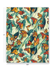 The Monarch Large Layflat Notebook