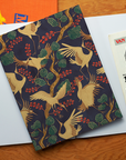 Cranes Large Layflat Notebook