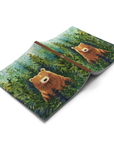 Brown Bear Large Layflat Notebook