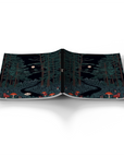 Moonrise Forest Medium Layflat Notebook - Mixed Media