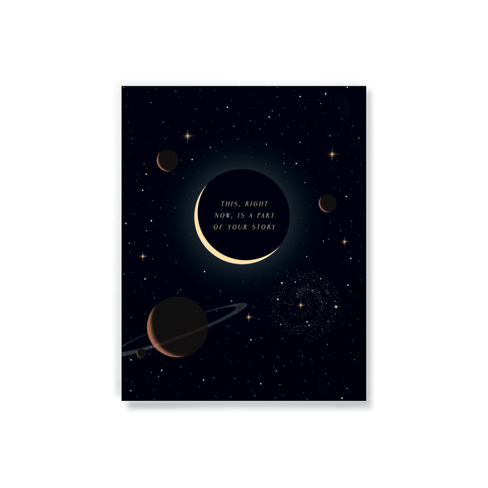Your Story Medium Layflat Notebook
