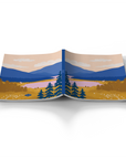 Mountain Majesty Medium Layflat Notebook - Mixed Media