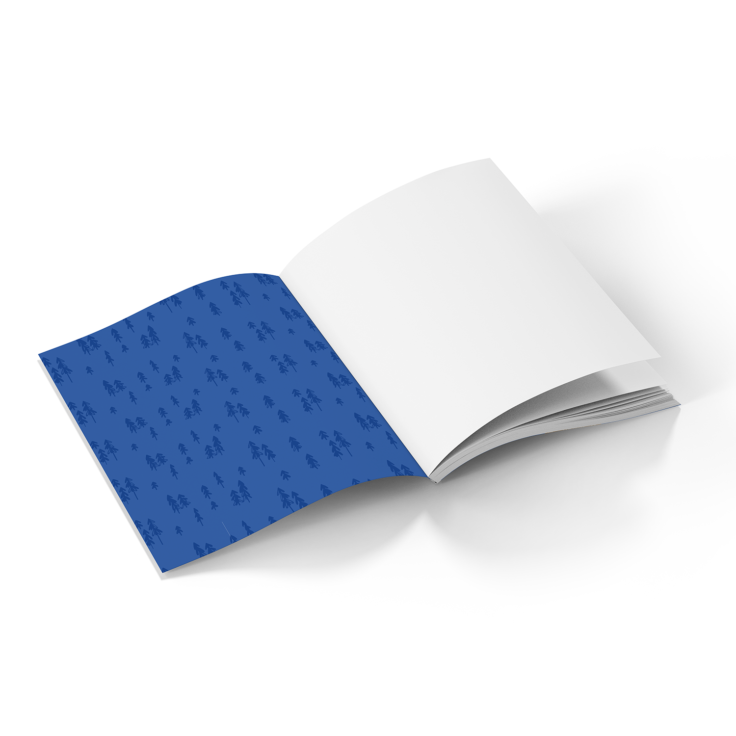 Mountain Majesty Medium Layflat Notebook - Mixed Media
