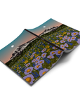 Mountain Flowers Medium Layflat Notebook