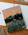 Lupines Medium Layflat Notebook