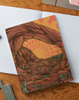 Bronzed Arches Medium Layflat Notebook