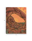 Bronzed Arches Medium Layflat Notebook