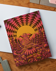 Wings of Enlightenment Medium Layflat Notebook