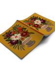 Autumnal Vase Medium Layflat Notebook