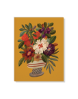 Autumnal Vase Medium Layflat Notebook