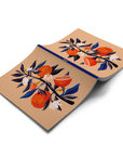 Orange Tree Medium Layflat Notebook