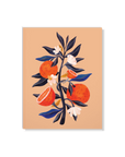 Orange Tree Medium Layflat Notebook