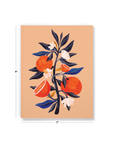 Orange Tree Medium Layflat Notebook