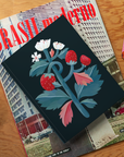 Strawberry Stalk Medium Layflat Notebook