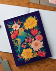 Garden of Wings Medium Layflat Notebook