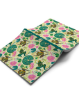 Leap Year Frogs Medium Layflat Notebook