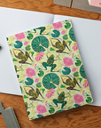 Leap Year Frogs Medium Layflat Notebook