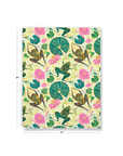 Leap Year Frogs Medium Layflat Notebook