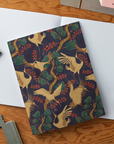 Cranes Medium Layflat Notebook