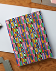 Deja Vu Medium Layflat Notebook