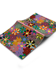 Candytuft Medium Layflat Notebook