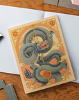 Year of the Dragon Medium Layflat Notebook