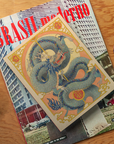 Year of the Dragon Medium Layflat Notebook