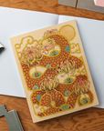 Year of the Snake Medium Layflat Notebook