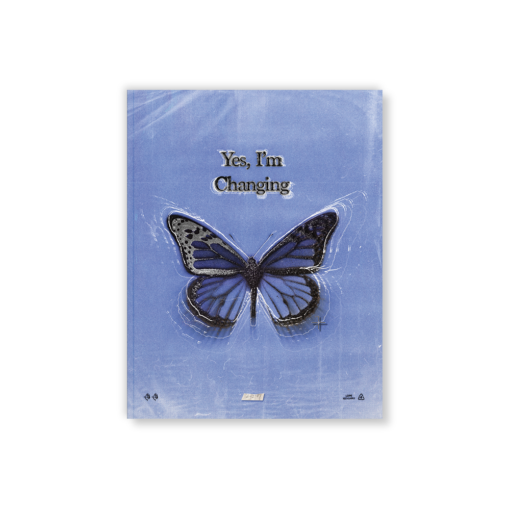 Yes I'm Changing Medium Layflat Notebook | Denik
