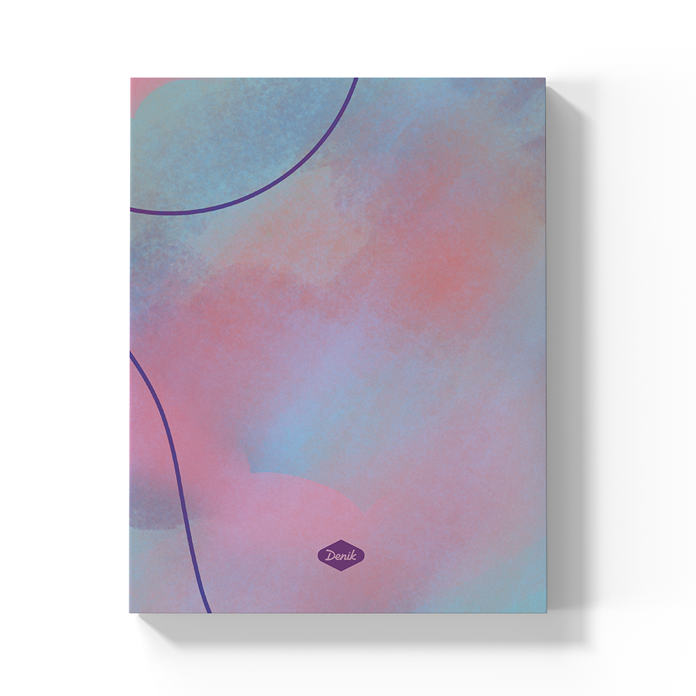 Kite Weather Medium Layflat Notebook - Mixed Media